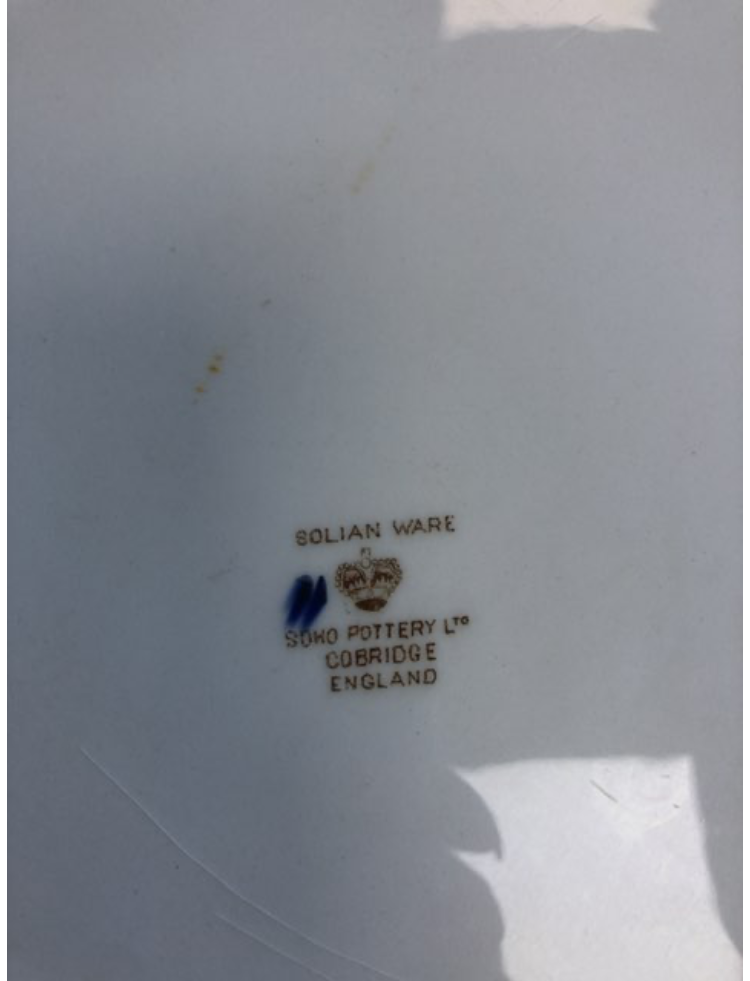 SOLIAN WARE stort ovalt fad